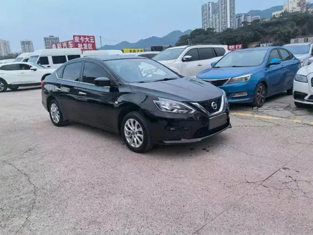 Фотография автомобиля — Nissan Sylphy