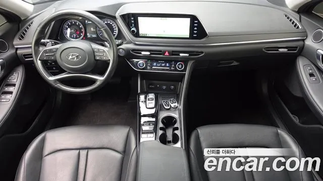 Hyundai Sonata DN8 — Фото автомобиля 7