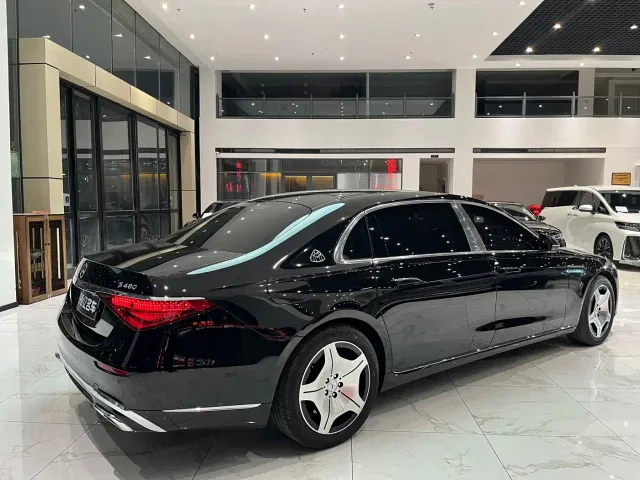 Mercedes-Benz Maybach S-Class — Фото автомобиля 14