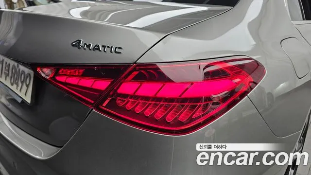 Mercedes-Benz C-Class W206 — Фото автомобиля 8