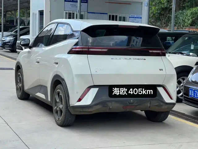 BYD Seagull — Фото автомобиля 4