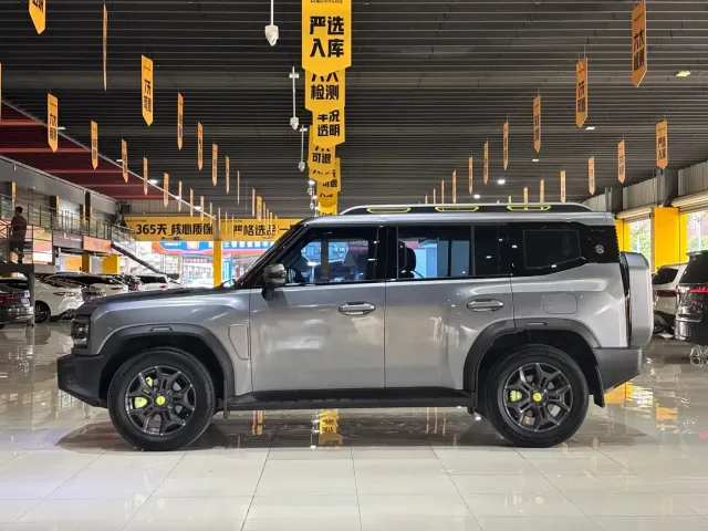 Jetour Jetour Traveler 2023 Model 2.0T 4WD Cross PRO — Фото автомобиля 4