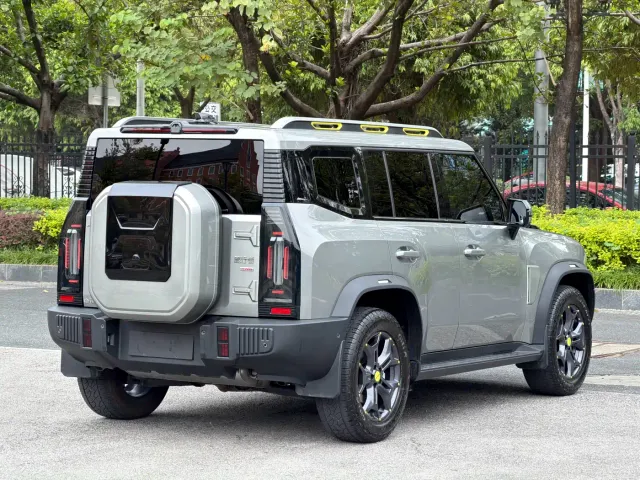 Jetour T2 — Фото автомобиля 4