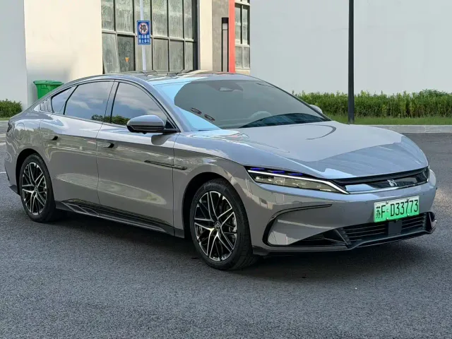 BYD Han — Фото автомобиля 3