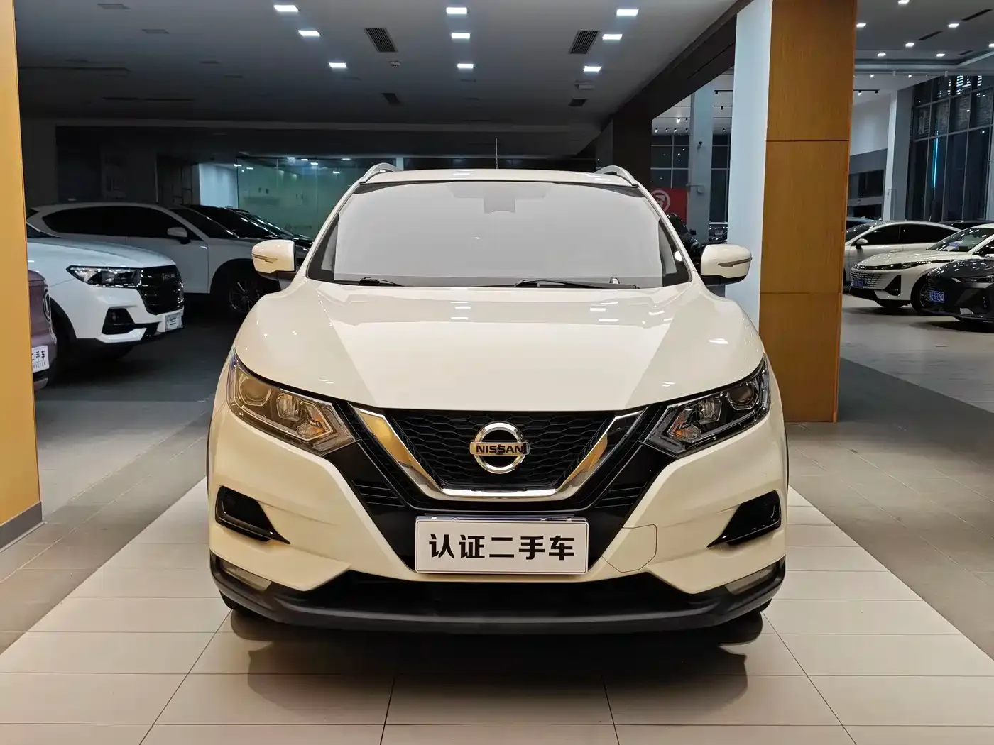 Nissan Qashqai 2021 2.0L CVT Smart Version — Фото автомобиля 3