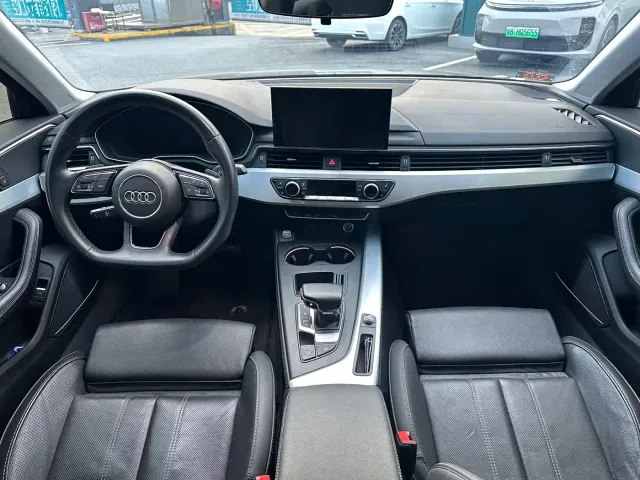 Audi A4L — Фото автомобиля 5