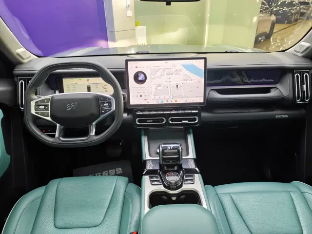Jetour T1 — Фото автомобиля 11