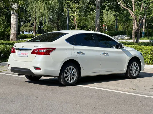 Nissan Sylphy — Фото автомобиля 17