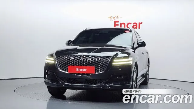 Genesis GV80 2.5T Бензин AWD — Фото автомобиля 3