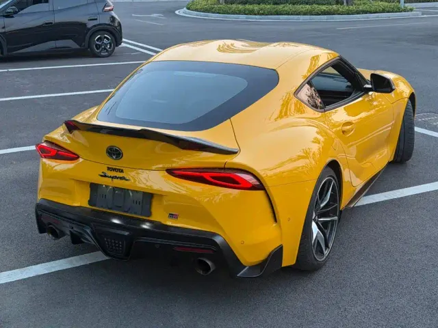 Toyota Supra — Фото автомобиля 13