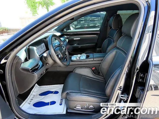 Genesis G90 Бензин 3.5 турбо AWD — Фото автомобиля 5
