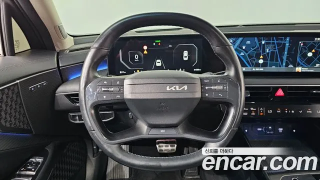 Kia K8 The New K8 2.5 Бензин 2WD — Фото автомобиля 12