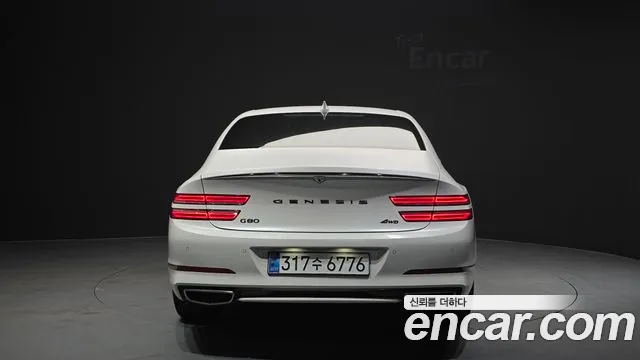 Genesis G80 Бензин 2.5 турбо AWD — Фото автомобиля 4