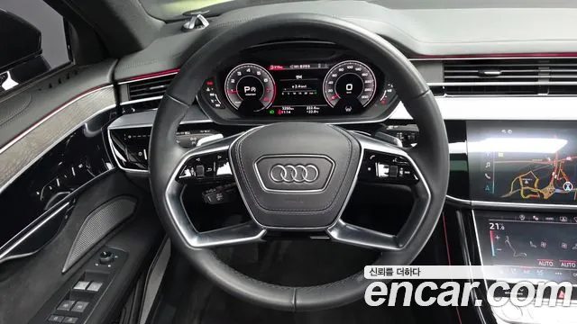 Audi A8 D5 — Фото автомобиля 13