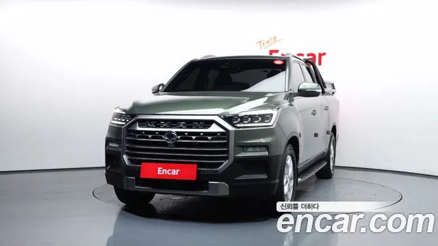 KG_Mobility_Ssangyong Rexton Новый Rexton Sport Khan Дизель 2.2 4WD — Фото автомобиля 3