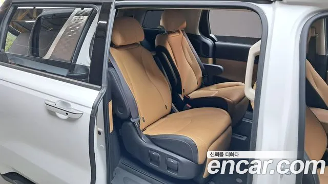 Kia Canival Carnival 4 поколение 7 мест Noblesse — Фото автомобиля 21