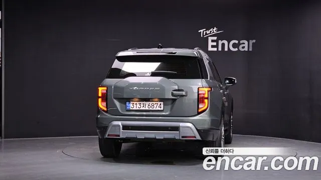 KG_Mobility_Ssangyong Torres Torres Бензин 1.5 2WD — Фото автомобиля 4