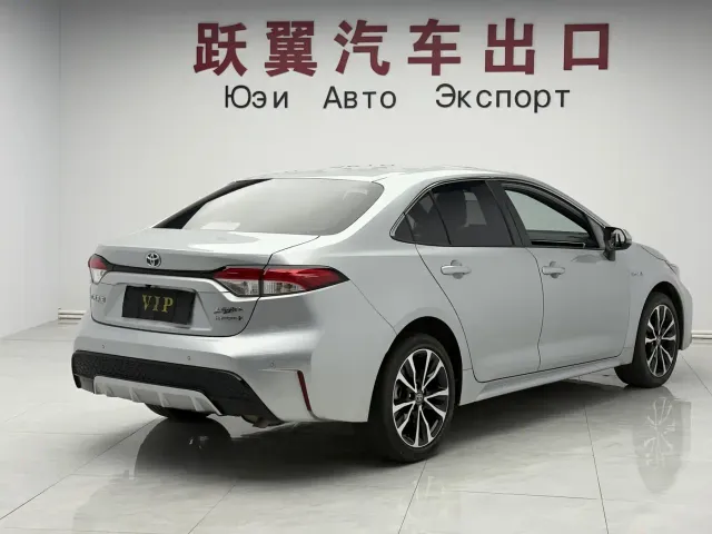 Toyota Levin — Фото автомобиля 4