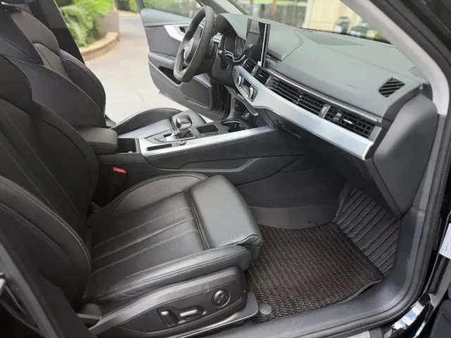 Audi A4L — Фото автомобиля 4