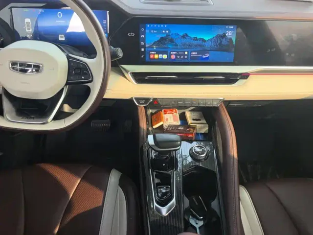 Geely Xingyue L — Фото автомобиля 13