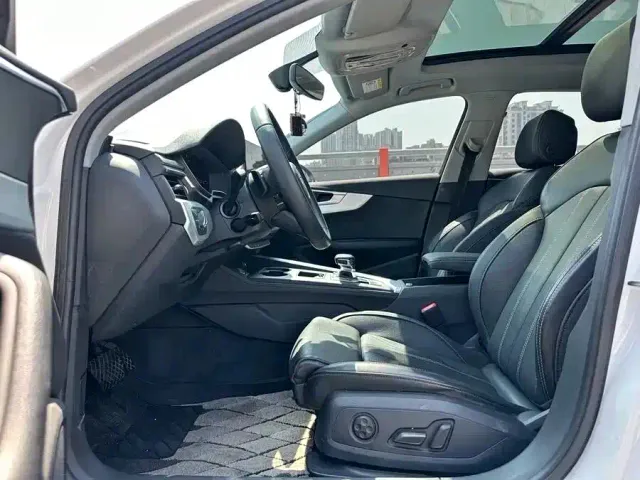 Audi A4L — Фото автомобиля 4