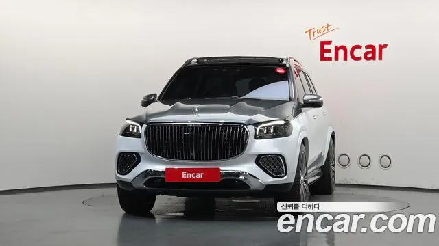 Mercedes-Benz GLS-Class — Фото автомобиля 2