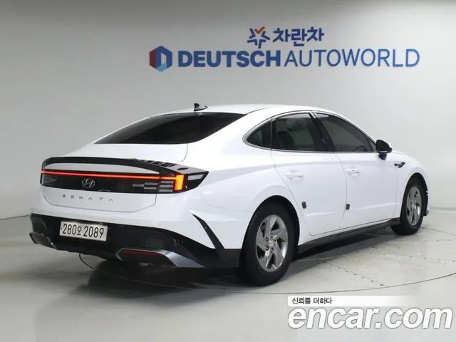 Hyundai Sonata Sonata Edge(DN8) 2.0 LPG(Для проката) — Фото автомобиля 2