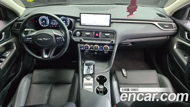 Genesis G70 — Фото автомобиля 7