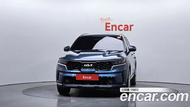 Kia Sorento Sorento 4-е поколение Бензин 2.5T 2WD — Фото автомобиля 3