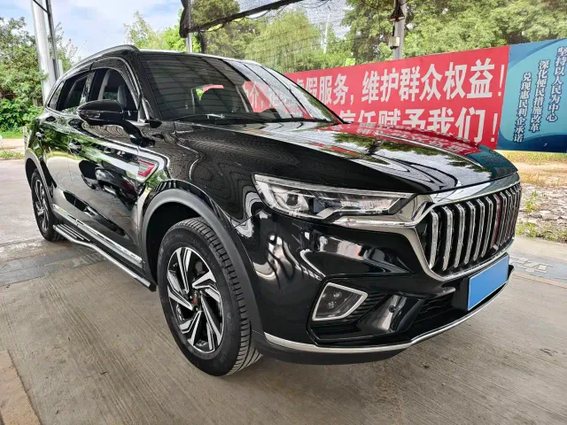 Hongqi HS5 — Фото автомобиля 2
