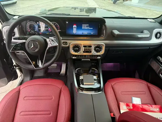 Mercedes-Benz G-Class — Фото автомобиля 13
