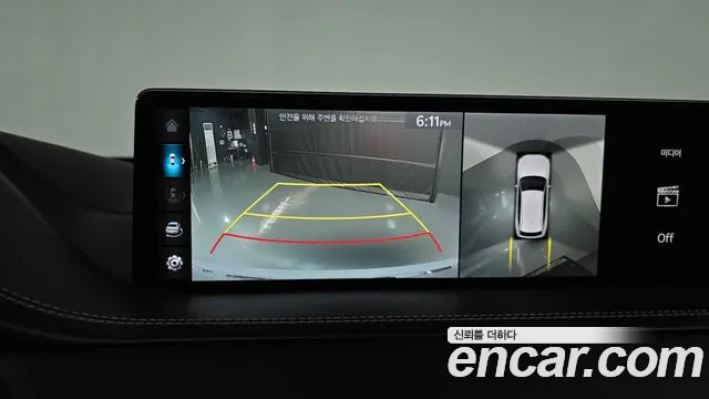 Genesis GV80 2.5T Бензин AWD — Фото автомобиля 3