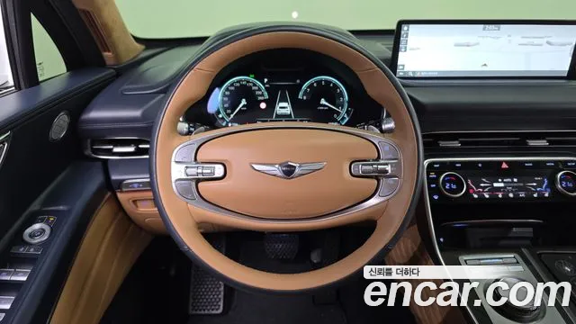 Genesis GV80 — Фото автомобиля 20