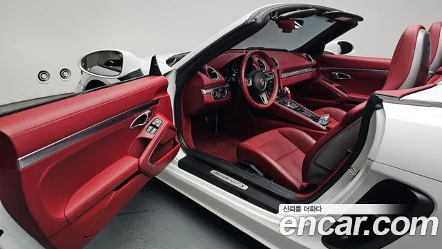 Porsche 718 — Фото автомобиля 10