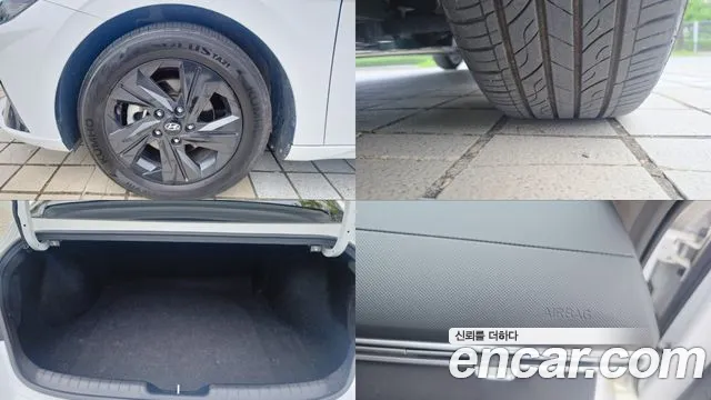 Hyundai AVANTE Avante (CN7) — Фото автомобиля 20