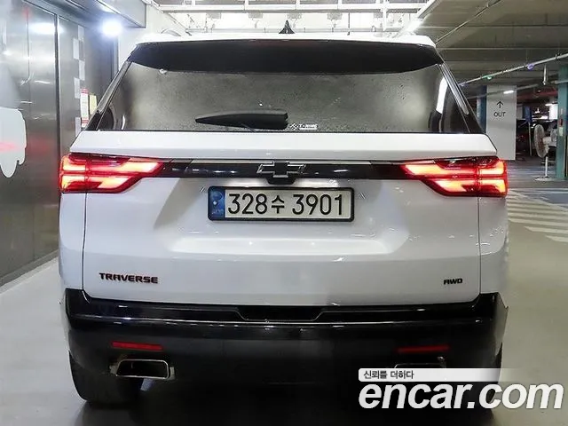 Chevrolet Traverse — Фото автомобиля 5