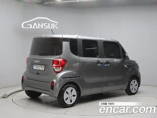 Kia RAY Новый Ray Фургон — Фото автомобиля 4