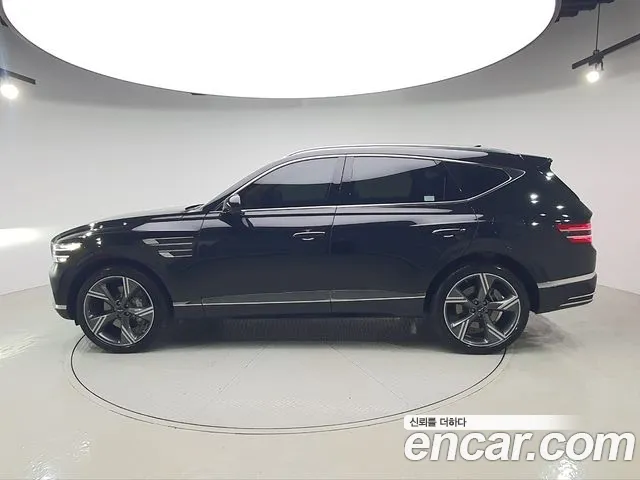 Genesis GV80 — Фото автомобиля 3