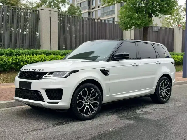 Фотография автомобиля — Land Rover Range Rover Sport