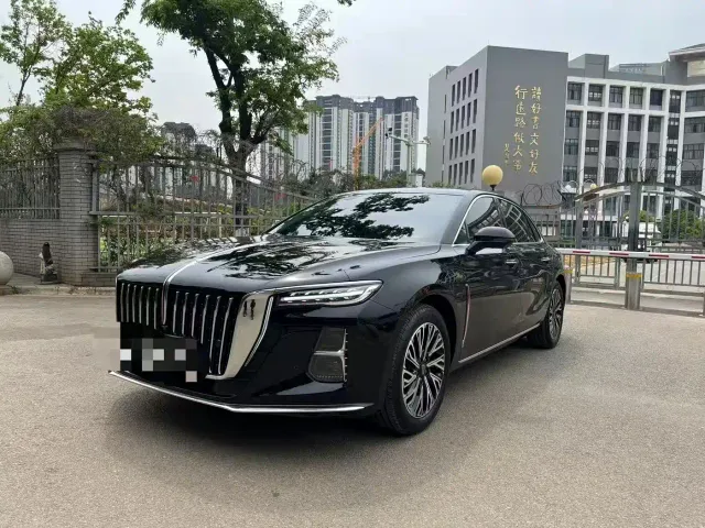 Фотография автомобиля — Hongqi H5