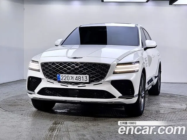 Genesis GV80 — Фото автомобиля 3