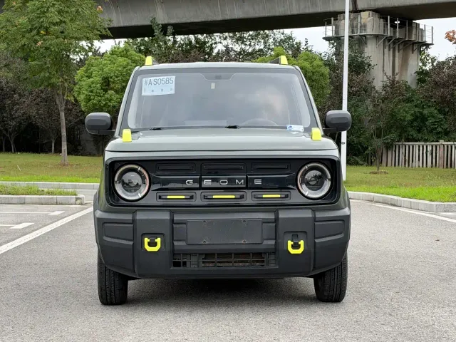 Geely Panda — Фото автомобиля 2