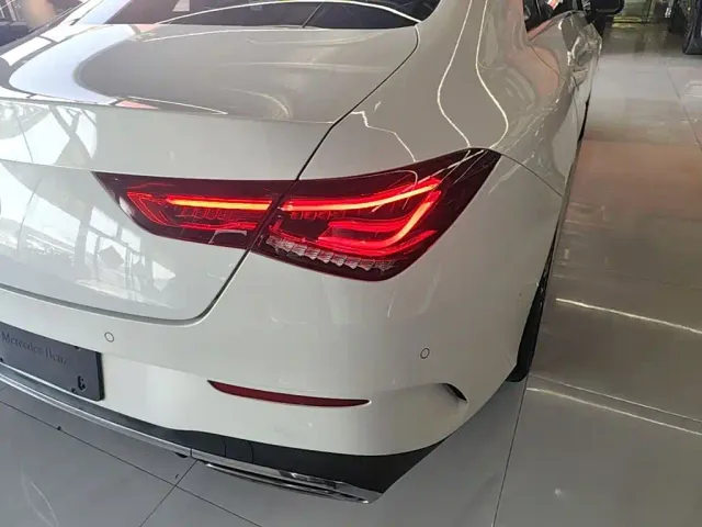 Mercedes-Benz CLA-Class — Фото автомобиля 7