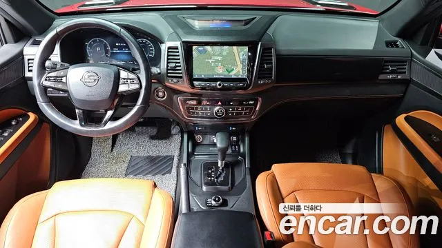 KG_Mobility_Ssangyong Rexton Новый Rexton Sport Khan Дизель 2.2 4WD — Фото автомобиля 7