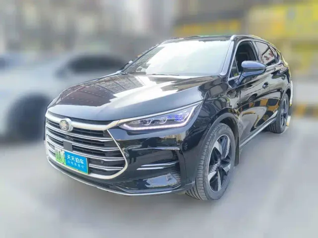 Фотография автомобиля — BYD Tang