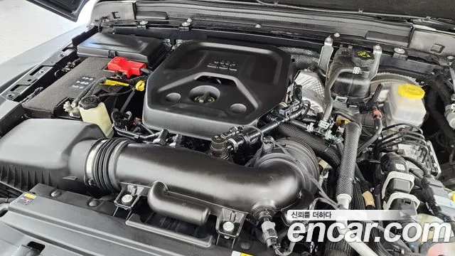 Jeep Wrangler Wrangler (JL) 2.0 Rubicon 2 двери — Фото автомобиля 6