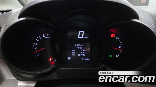 Kia RAY Новый Ray Фургон — Фото автомобиля 8