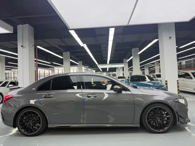 Mercedes-Benz A-Class AMG — Фото автомобиля 4