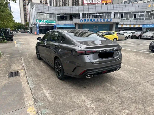 Geely Binrui — Фото автомобиля 8