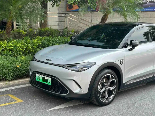 Smart #3 — Фото автомобиля 14